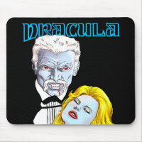 Pavé de souris vintage Dracula