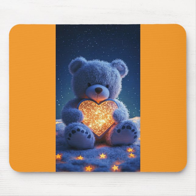 Tapis De Souris pavé souris (Devant)