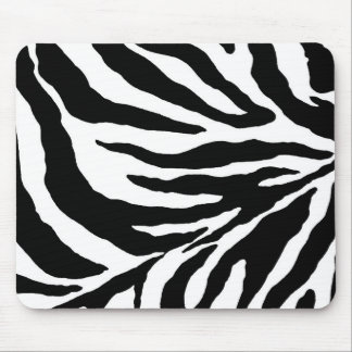 Tapis De Souris pavé souris zèbre