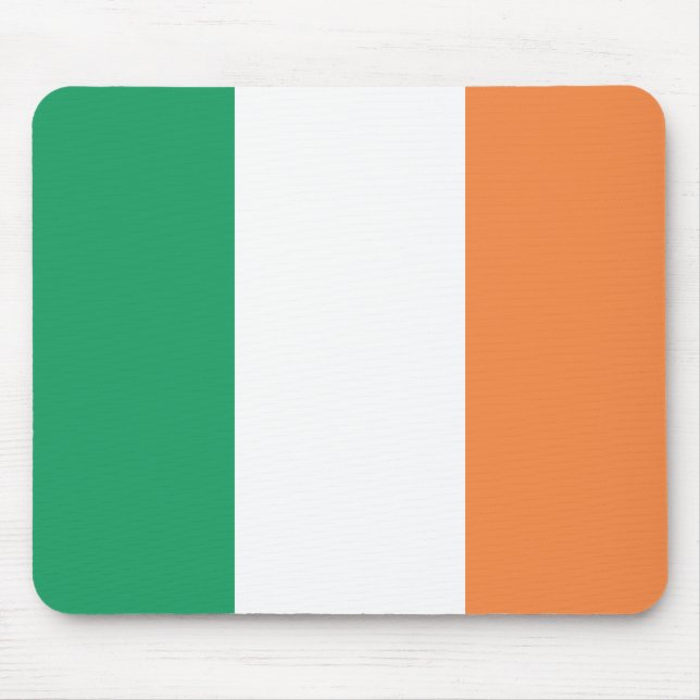 Tapis De Souris Pavillon de souris République d'Irlande (Devant)
