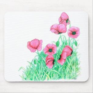 Tapis De Souris pavot