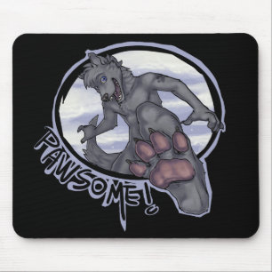 Tapis De Souris pawsome