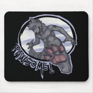 Tapis De Souris pawsome