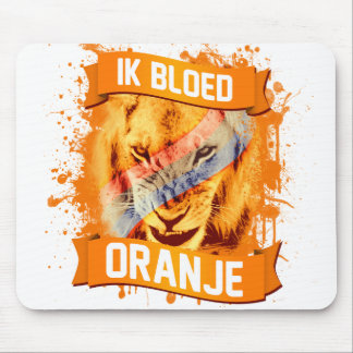 Tapis De Souris Pays-Bas "je saigne l'orange" dans le Néerlandais