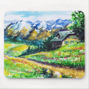 Tapis De Souris Paysage