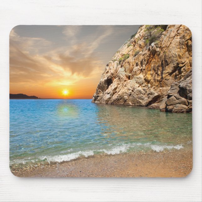 Tapis De Souris paysage corse (Devant)