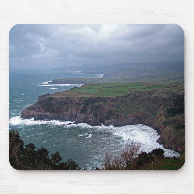 Tapis De Souris Paysage côtier (Devant)