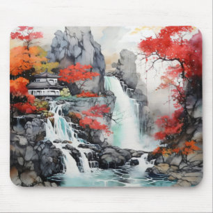 Tapis De Souris Paysage d'automne