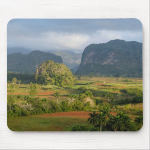 Tapis De Souris Paysage de la vallée panoramique, Cuba