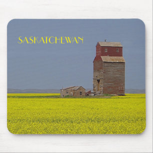Tapis De Souris Paysage de l'ascenseur des Prairies Mousepad