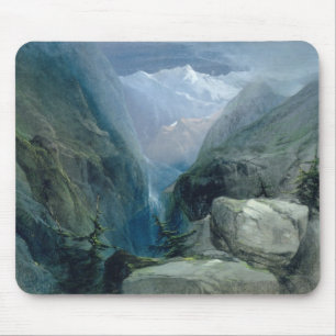 Tapis De Souris Paysage de montagne