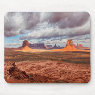 Tapis De Souris Paysage de Monument Valley, AZ