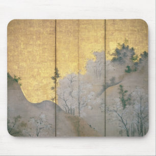 Tapis De Souris Paysage de ressort