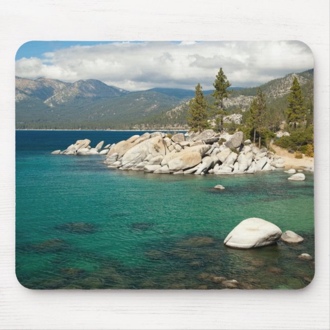 Tapis De Souris Paysage du lac Tahoe (Devant)
