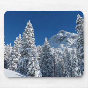 Tapis De Souris Paysage hivernal