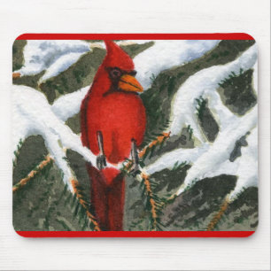 Tapis De Souris Paysage hivernal Mousepad