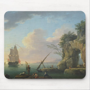 Tapis De Souris Paysage marin, 1748