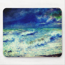 Tapis De Souris Paysage marin (1897) par Pierre-Auguste Renoir