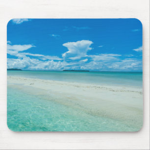 Tapis De Souris Paysage marin tropical bleu, Palaos
