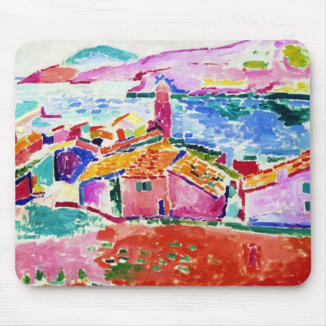 Tapis De Souris Paysage, Matisse (Devant)