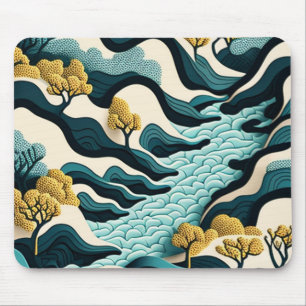 Tapis De Souris Paysage moderne
