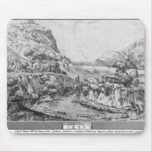 Tapis De Souris Paysage montagneux