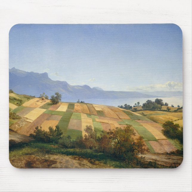 Tapis De Souris Paysage suisse par Alexandre Calame (Devant)