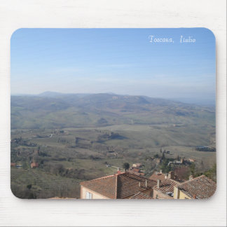 Tapis De Souris Paysage toscan Mousepad