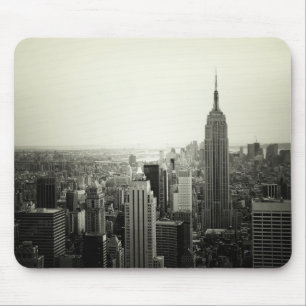 Tapis De Souris Paysage urbain de NYC