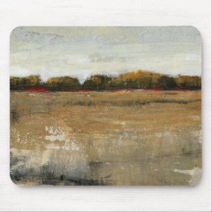 Tapis De Souris Paysage vert luxuriant de campagne