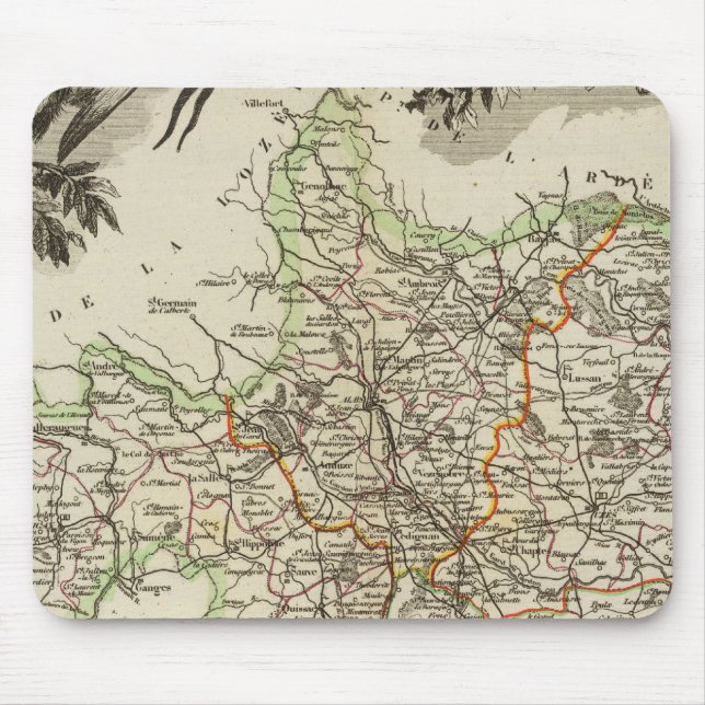 Tapis De Souris Paysages de produits (Devant)