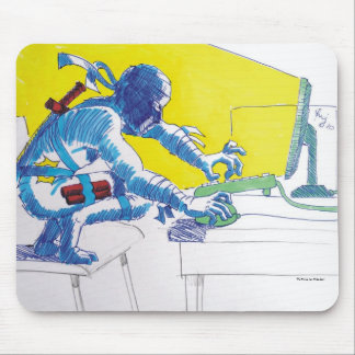 Tapis De Souris PC Ninja