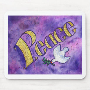 Tapis De Souris Peace Mousepad