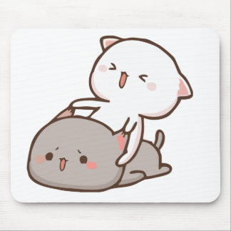 Tapis De Souris Peach Trolling Goma Mouse Pads