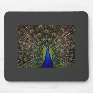 Tapis De Souris Peacock Mousepad