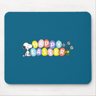 Tapis De Souris Peanuts joyeuses Pâques Peanuts joyeuses Pâques