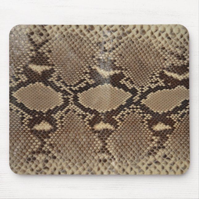 Tapis De Souris Peau de python (Devant)