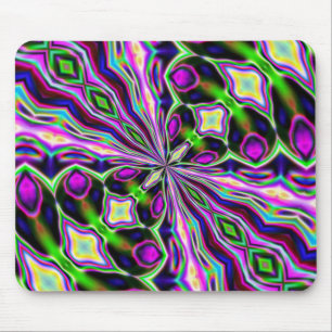 Tapis De Souris Peau de serpent extraterrestre