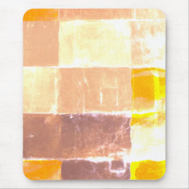 Tapis De Souris Pêche à plaid jaune