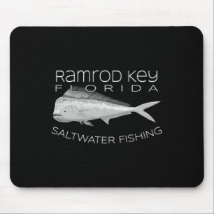 Tapis De Souris Pêche en mer profonde à Ramrod Key Floride Mahi