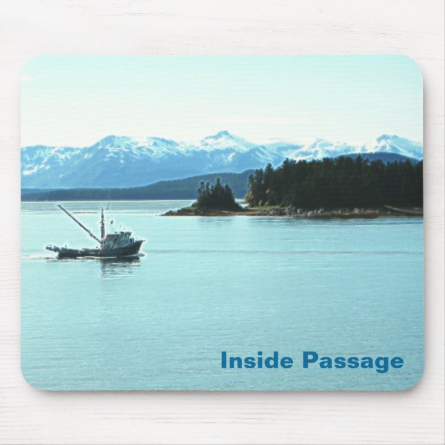 Tapis De Souris Pêche terminée (Devant)