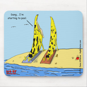 Tapis De Souris "Peel de banane"