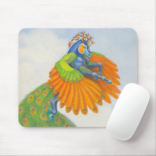 Tapis De Souris Pégase à plumage