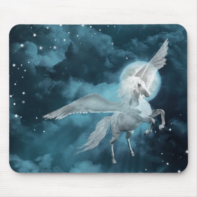 Tapis De Souris pegasus clair de lune (Devant)