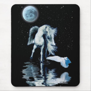 Tapis De Souris PEGASUS et collection BLANCHE de RAVEN
