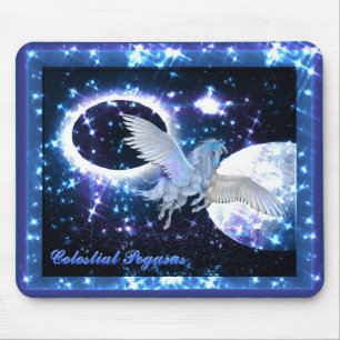 Tapis De Souris Pegasus Souris Nuit étoilée