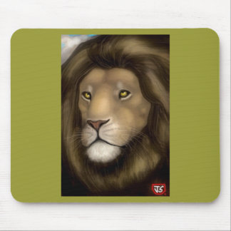 Tapis de souris peint à la main