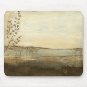 Tapis De Souris Peinture à l'huile moderne de paysage de coucher