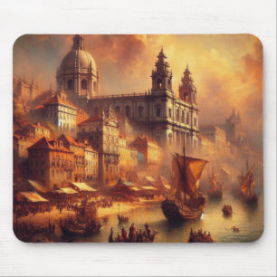 Tapis De Souris Peinture à l'huile Renaissance
