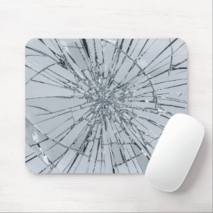 Tapis De Souris Peinture à l'huile sur verre brisé (style 1)